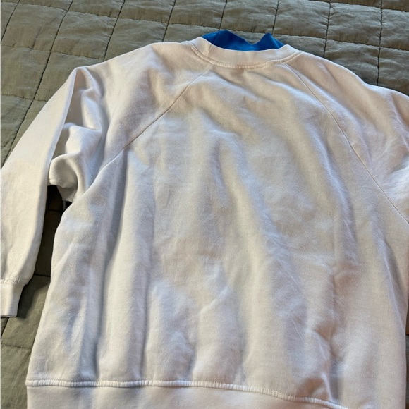 Vintage Steppingstones Sweater Sweatshirt Cow Print Fair Isle Cottagecore Large - Picture 6 of 6